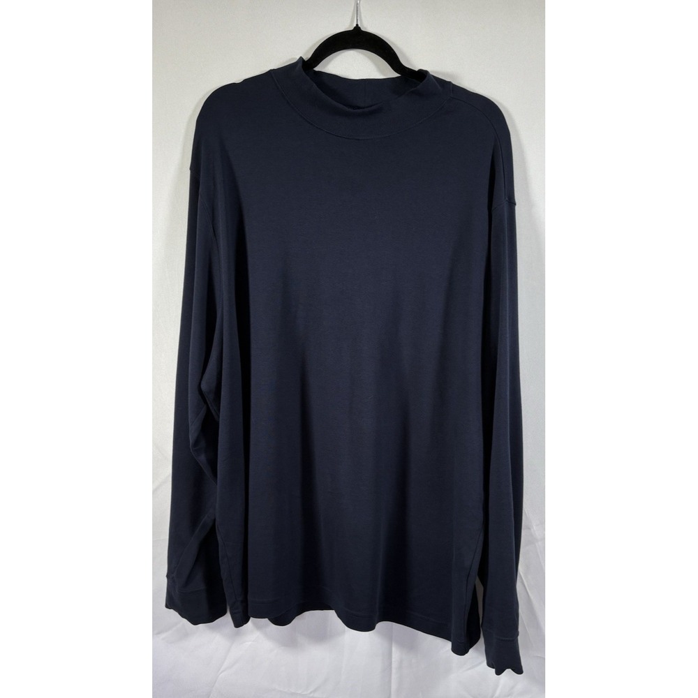 Roundtree & Yorke‎ light sweater size 2xl pullover mock neck long sleeves